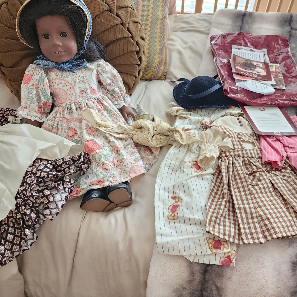 American Girl Doll and accessories